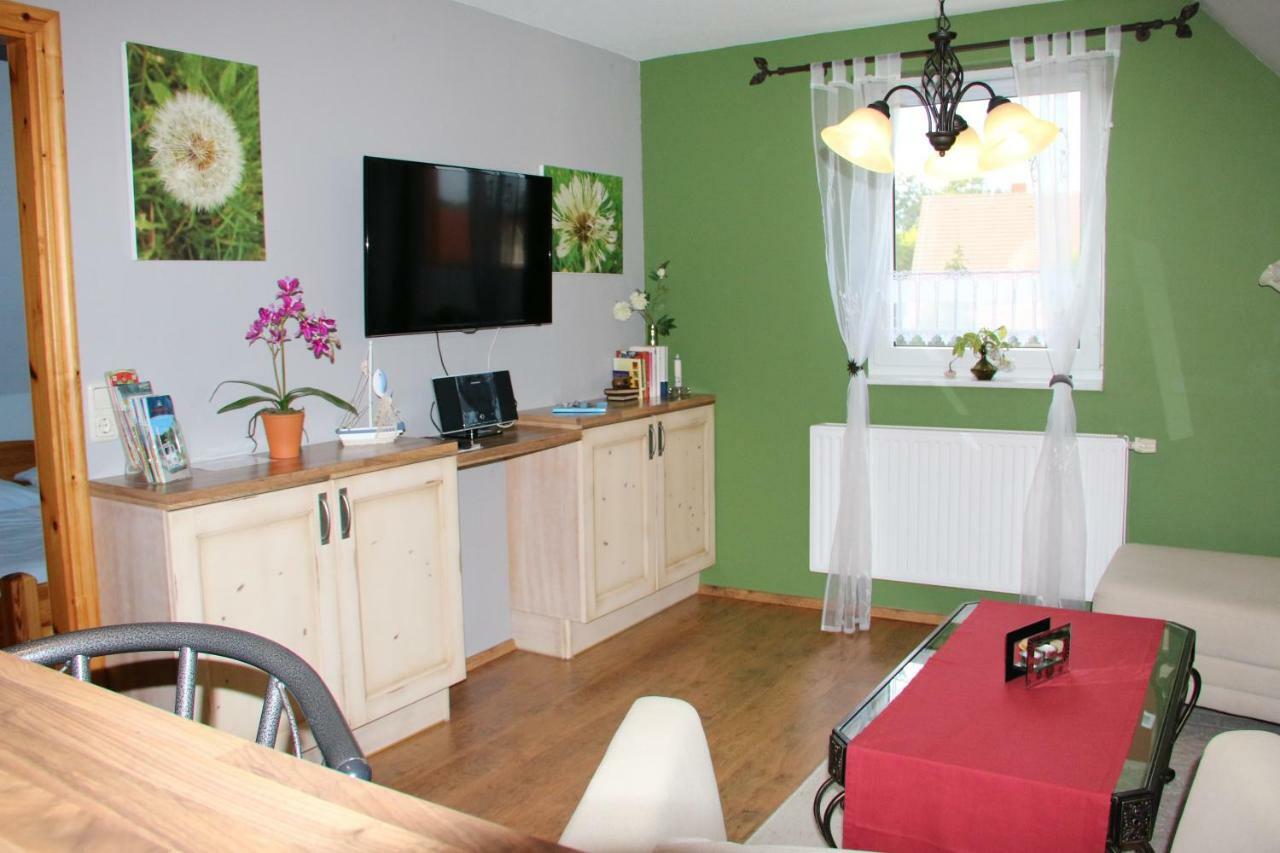 Ferienwohnung Morgensonne Prerow Exterior foto
