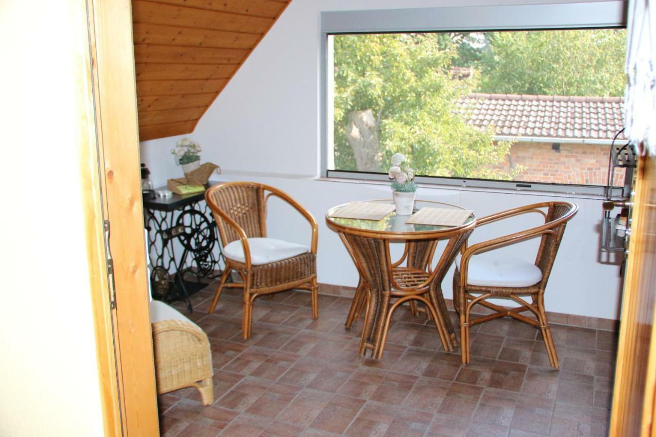 Ferienwohnung Morgensonne Prerow Exterior foto
